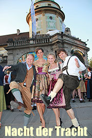 Nacht der Tracht 2011 im Doppelpack am 13.+14.05.2011 wirft sich ganz München wieder in Schale (Foto. Ingrid Grossmann)